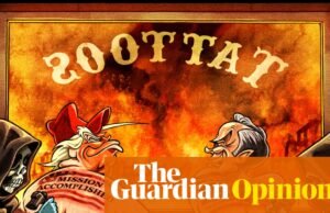 Ben Jennings sobre Trump y Hegseth: ¿misión cumplida? – caricatura