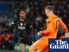 “Los jugadores cometen errores”: Liam Rosenior defiende a Filip Jörgensen tras un error | liga de campeones