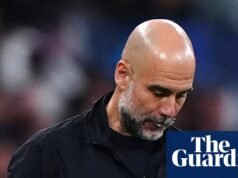“Es difícil cambiar nuestra mentalidad”: Guardiola admite que el City tiene pocas posibilidades de progresar | ciudad de manchester