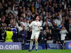 El hat-trick de Valverde se roba el show mientras el Madrid domina al Man City