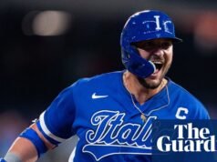 EE.UU. llega a los cuartos de final del Clásico Mundial de Béisbol tras recibir la ayuda necesaria de Italia | Clásico Mundial de Béisbol