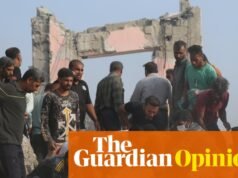 Niños asesinados, una escuela transformada en cementerio: ni siquiera en tiempos de guerra podemos aceptar esto | Gordon Brown