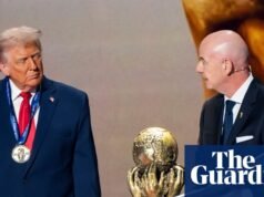 Donald Trump dice que Irán no debería participar en la Copa del Mundo por ‘su vida y seguridad’ | Copa del Mundo 2026