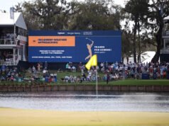 El Players Championship se detuvo brevemente debido a que las tormentas azotaron TPC Sawgrass