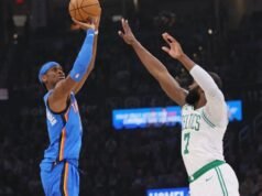 Gilgeous-Alexander eclipsa a Wilt con la racha más larga de 20 puntos de la NBA