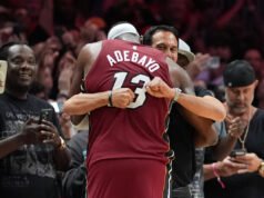 Bam Adebayo y el entrenador del Heat, Erik Spoelstra, desestiman las críticas por el partido de 83 puntos: “No me disculpo con nadie”