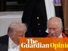 La visita de King a EE.UU. debe realizarse a pesar de la terrible agresión militar de Trump | Simón Jenkins