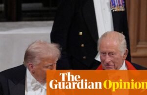 La visita de King a EE.UU. debe realizarse a pesar de la terrible agresión militar de Trump | Simón Jenkins