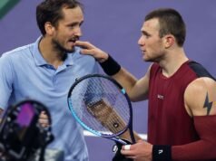 Jack Draper derrotado por Daniil Medvedev tras una controvertida llamada en Indian Wells