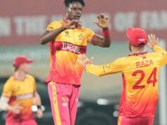 IPL 2026: KKR ficha a Blessing Muzarabani como sustituto de Mustafizur Rahman