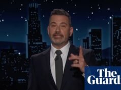 Jimmy Kimmel sobre la medalla olímpica de Trump: “Otro premio que no ganó” | Resumen de televisión nocturna