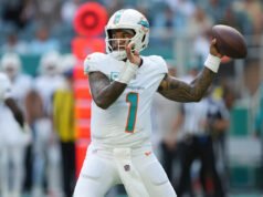 Tua Tagovailoa firma con los Falcons tras su liberación de los Dolphins