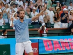 Daniil Medvedev propina a Carlos Alcaraz su primera derrota de 26 en Indian Wells
