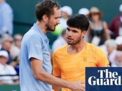 Carlos Alcaraz se mantiene positivo tras la racha de victorias terminada por Daniil Medvedev en Indian Wells | Tenis