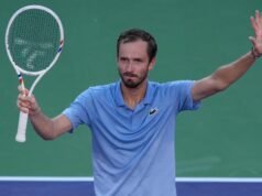 Medvedev resta importancia a la victoria de Indian Wells en semifinales sobre Alcaraz y dice que los jugadores jóvenes todavía están muy por delante