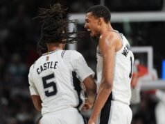 El escaparate de Wembanyama impulsa a los Spurs a superar a los Hornets