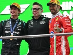 Gran Premio de China: Kimi Antonelli logra su primera victoria, Lewis Hamilton en el podio