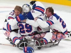 Estados Unidos completa una histórica barrida de hockey en los Juegos Olímpicos y Paralímpicos