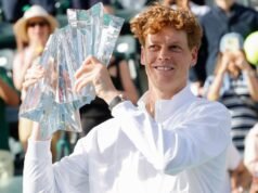 Jannik Sinner vence a Daniil Medvedev y logra su primer título en Indian Wells