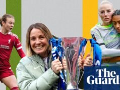 Emociones encontradas por el tropiezo de Bompastor y el City: final de la Copa de la Liga Femenina y temas de conversación de la WSL | Superliga femenina