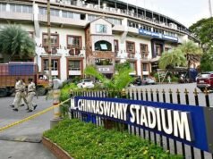 El estadio Chinnaswamy obtiene la aprobación del comité designado por el gobierno para albergar la IPL 2026