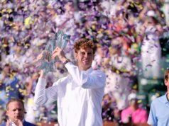Jannik Sinner y Aryna Sabalenka ganan sus primeros títulos en Indian Wells
