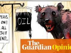 Ella Baron sobre Vladimir Putin y los beneficios para Rusia de la guerra en Irán – caricatura