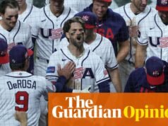 Otras naciones bailaron de alegría en el Clásico Mundial de Béisbol. El equipo americano jugó con soldaditos de juguete | Clásico Mundial de Béisbol