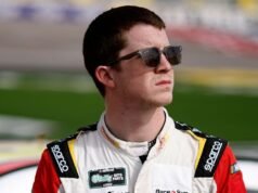 NASCAR suspende a Daniel Dye tras burlarse de Malukas de IndyCar