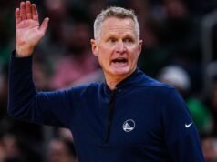 Steve Kerr dice que los Warriors saben que están destinados al play-in