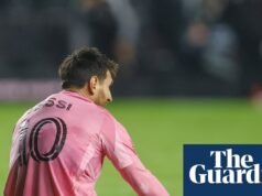 La salida del Inter Miami de la Concacaf es un recordatorio de que a Lionel Messi se le acaba el tiempo | InterMiami