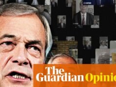 ¿Autenticidad? El escándalo del cameo de Farage lo revela tal como es en realidad: un artista de baile en la alcantarilla | Gaby Hinsliff