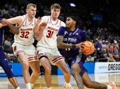 March Madness Live Tracker masculino: actualizaciones de la primera ronda del jueves