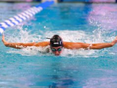 Campeonatos de natación y saltos de la NCAA: las mujeres de Virginia ganan el quinto título consecutivo de relevos de estilo libre de la NCAA 200 y toman el control de la carrera por equipos