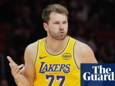 Luka Dončić logra 60 mientras Los Lakers extienden su racha ganadora en Miami | Lakers de Los Ángeles