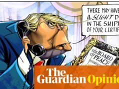 Ella Baron sobre Trump y la interrupción del transporte marítimo – caricatura