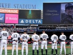 La familia del ex Yankees Brett Gardner demanda al resort por la muerte de su hijo