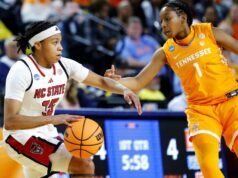 Lady Vols eliminada del torneo de la NCAA y pierde por octava vez consecutiva