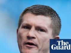 El forense ‘no puede estar convencido’ de que Ricky Hatton tenía la intención de suicidarse | Ricky Hatton