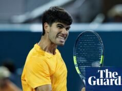 Carlos Alcaraz corta el ruido para adelantar a Joao Fonseca en el Miami Open | Tenis
