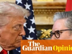 ¿Amor en realidad? De hecho, la actual relación de Washington con Gran Bretaña parece más bien desprecio | Timothy Garton Ash