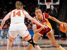 USC sobrevive a Clemson en final salvaje del torneo femenino de la NCAA