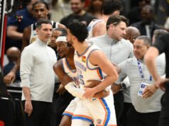 La pelea entre Thunder-Wizards se derrama en las gradas y resulta en 4 expulsiones