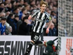 Rumores de transferencia, noticias: el Liverpool considera a Gordon para reemplazar a Gakpo