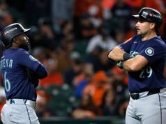 Randy Arozarena dice que se disculpó con Cal Raleigh por la disputa del CMB