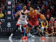 La estrella de Iowa State, Joshua Jefferson, estará fuera del partido de segunda ronda del torneo de la NCAA contra Kentucky