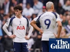 Los Spurs se ven afectados por una extraña mezcla de pánico y resignación mientras el abismo los atrae | Tottenham Hotspur