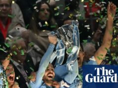 Manchester City gana la Copa Carabao tras el doble try de Nico O’Reilly ante el Arsenal | Copa Carabao
