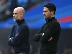 Pep Guardiola: la victoria del Manchester City en la Copa Carabao podría reenfocar al Arsenal en la carrera por el título