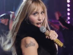 Canciones, invitados y Miley Cyrus